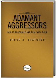 Adamant Aggressors book cover