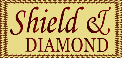 Shield And Diamond Magazine logo