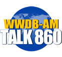 WWDB-AM Talk Radio logo