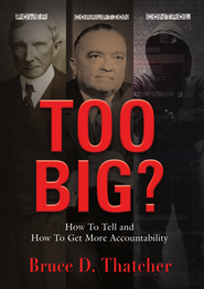 HST Book cover for Too Big?